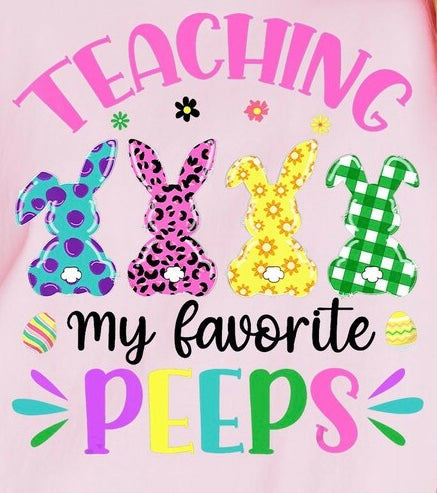 Teaching Peeps Shirt