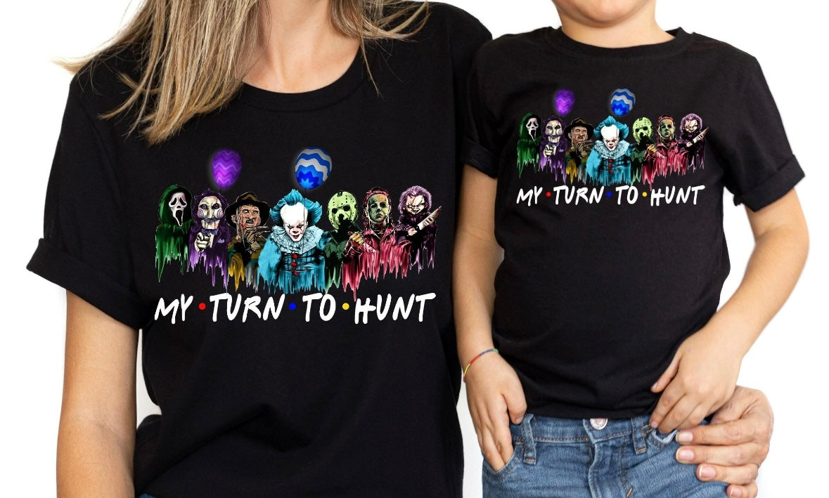 My Turn to Hunt Shirt Youth
