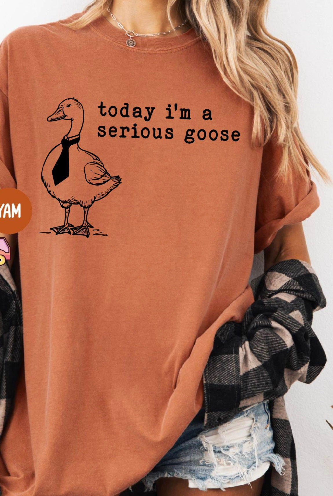 Serious Goose Shirt