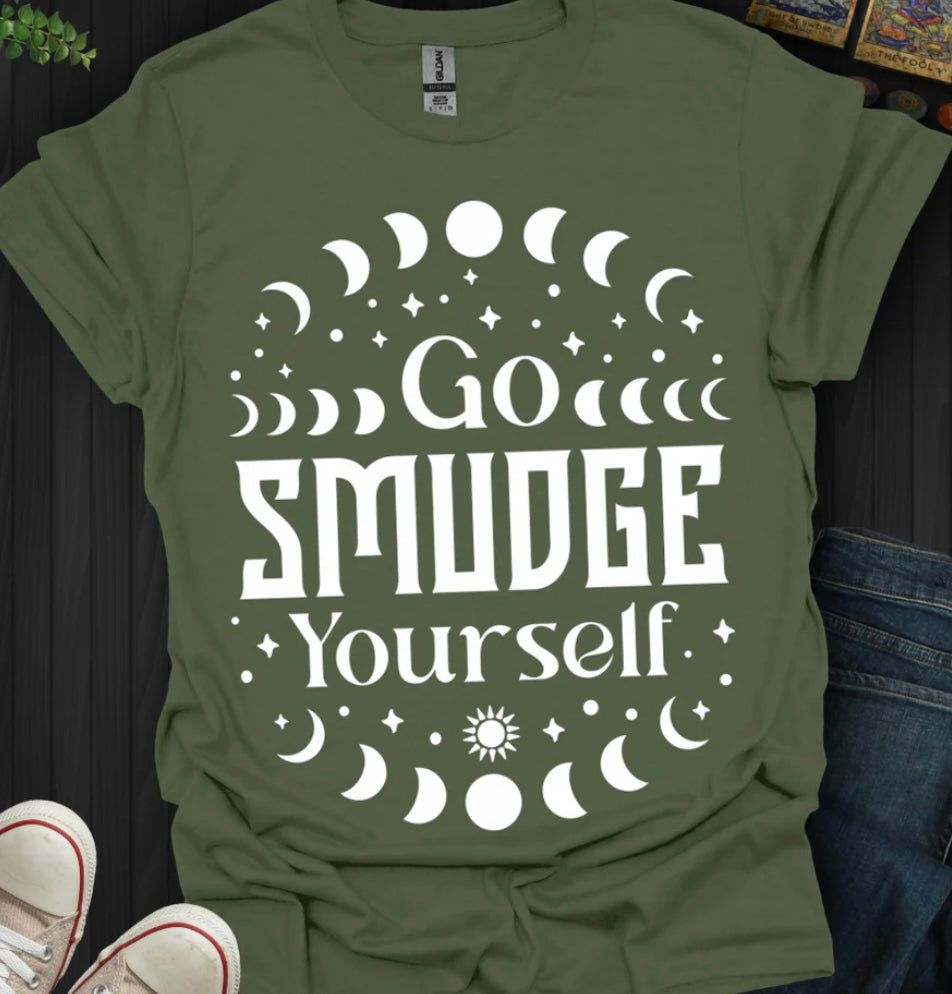 Go Smudge Yourself