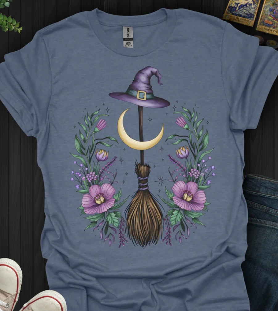 Witch's Broom Shirt