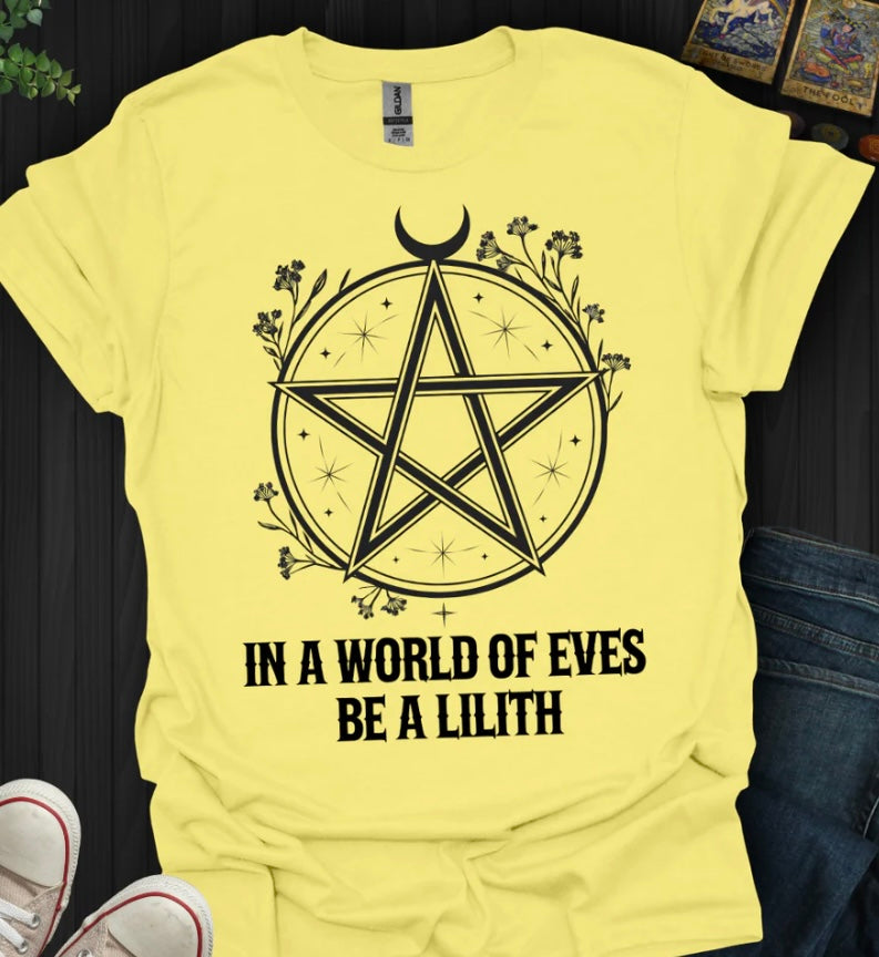 Lilith Pentagram Shirt