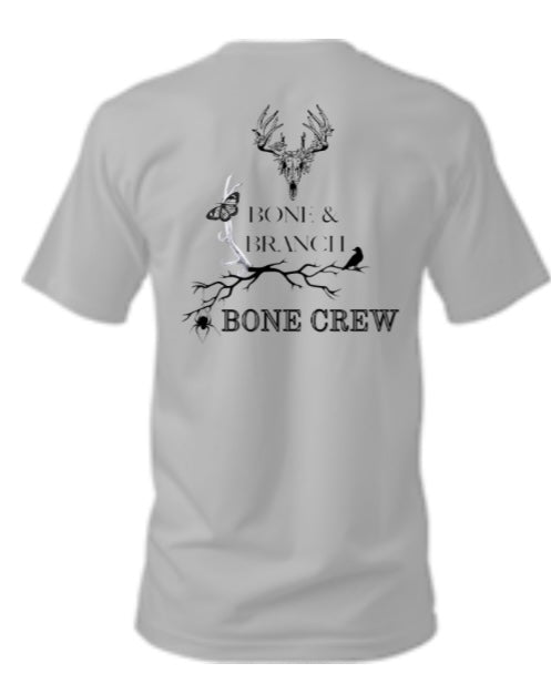 Bone and Branch Shirts and Hoodies (Bone Crew)