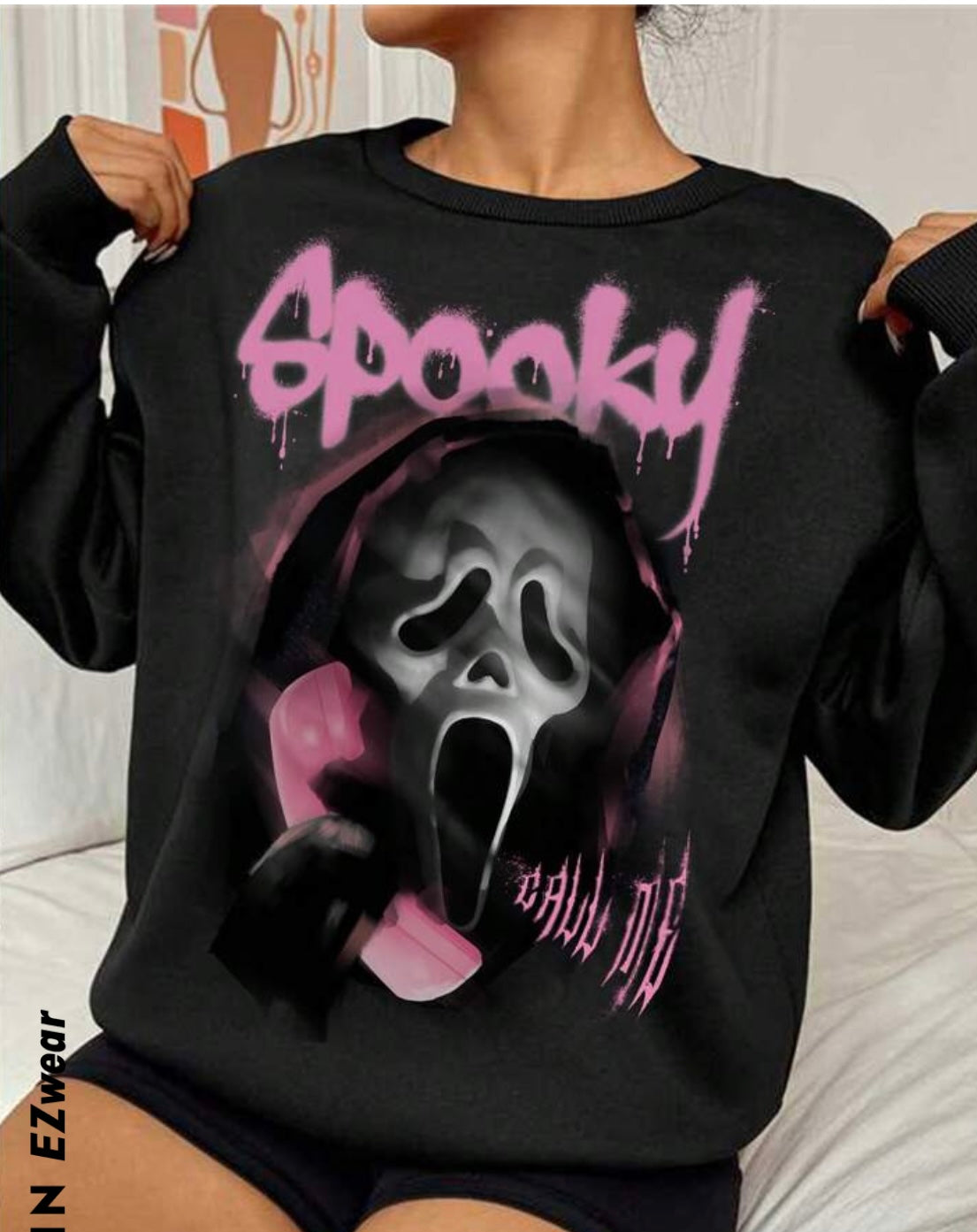 Spooky Ghostface Shirt