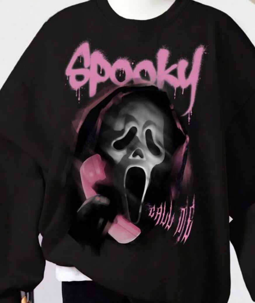Spooky Ghostface Shirt
