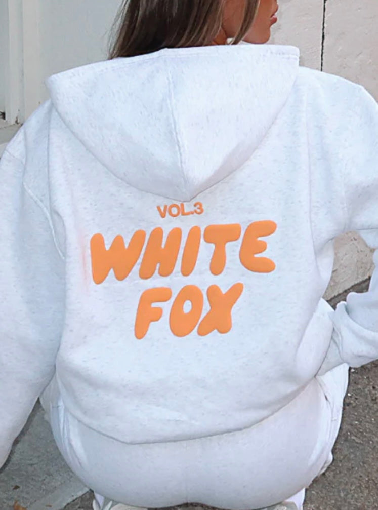 WF Puff Letter Hoodie