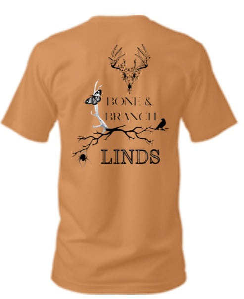 Bone and Branch Custom Name Shirts and Crewneck Sweaters