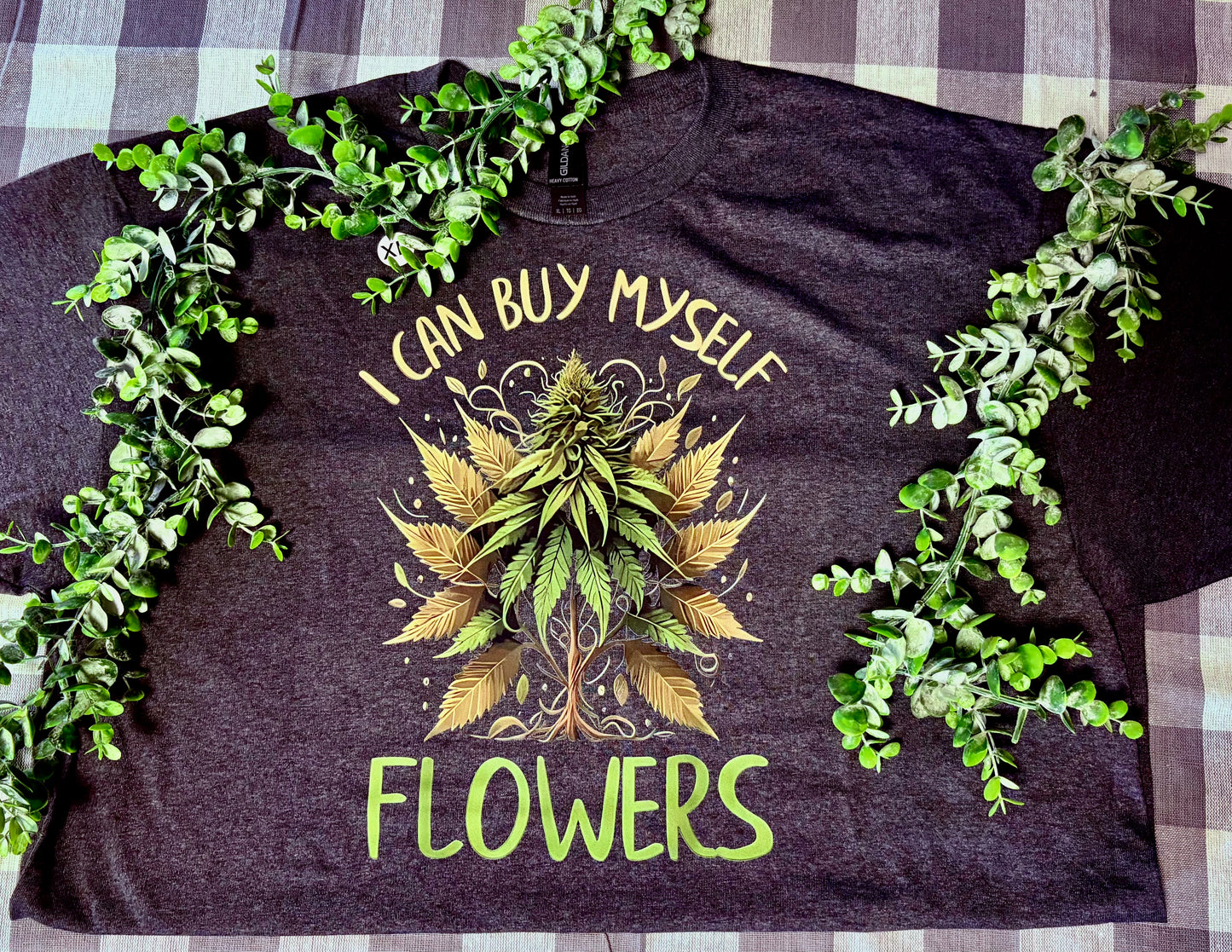 Buy Myself Flowers Shirt