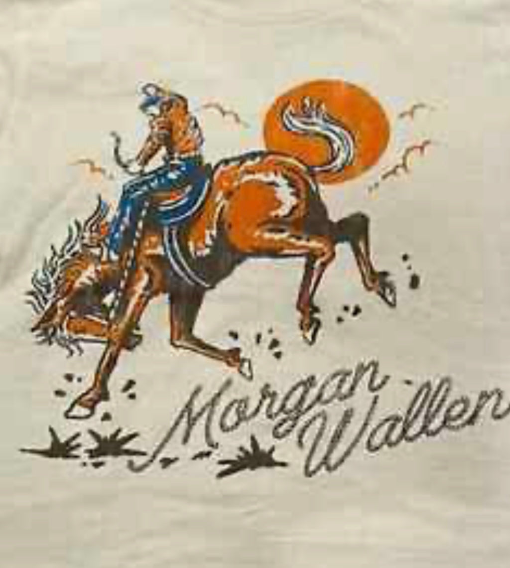 Morgan Wallen Horse Shirt