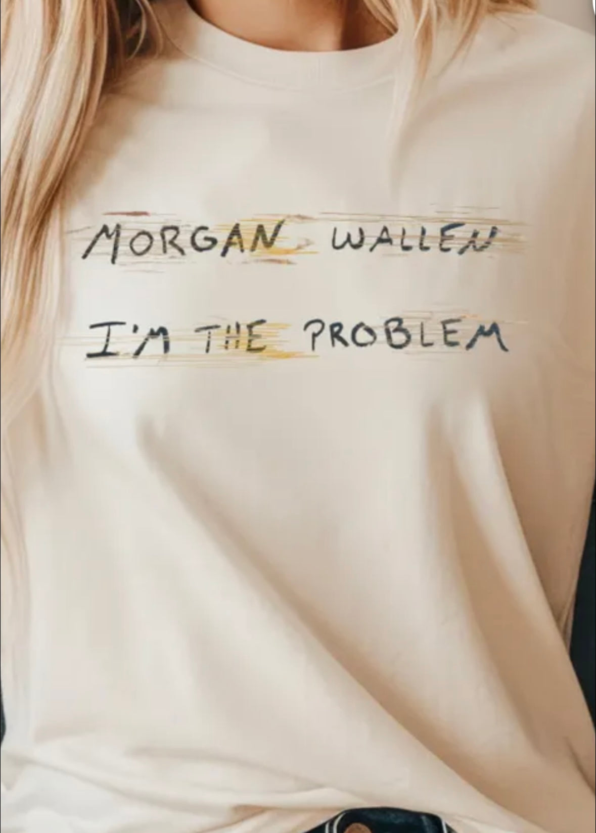 Morgan Wallen Script shirt