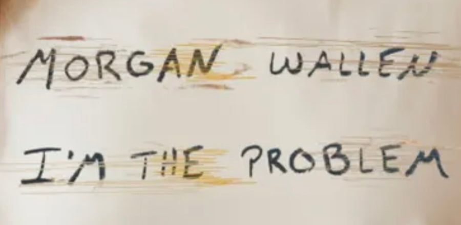 Morgan Wallen Script shirt