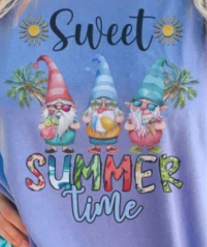 Sweet Summer Gnomes Shirt