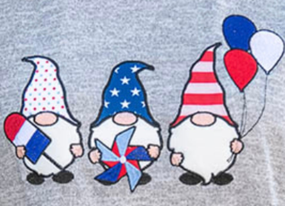 Patriotic Gnomes Shirt
