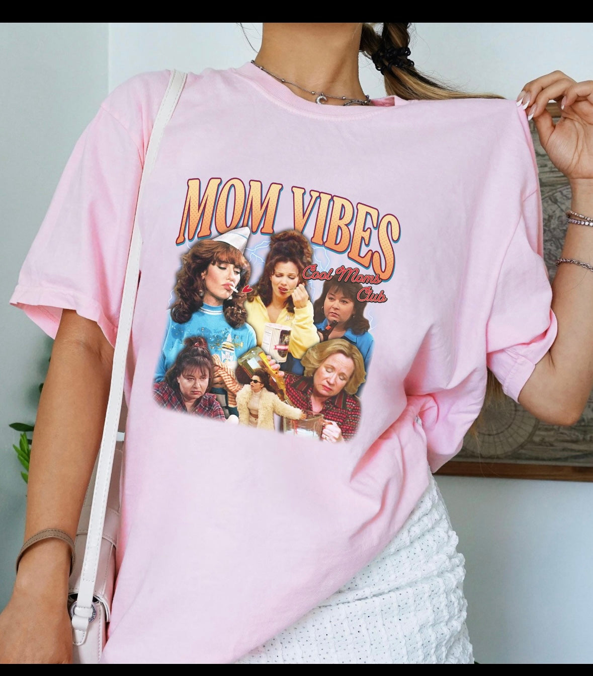 Mom Vibes Shirt