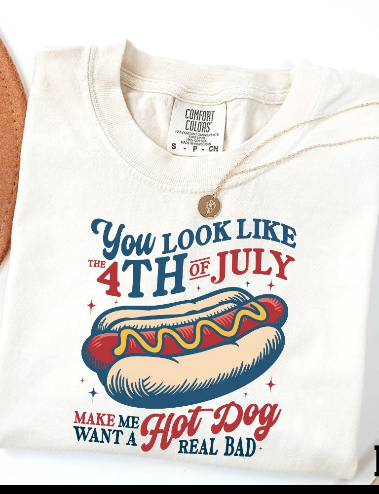 Hot Dog Shirt