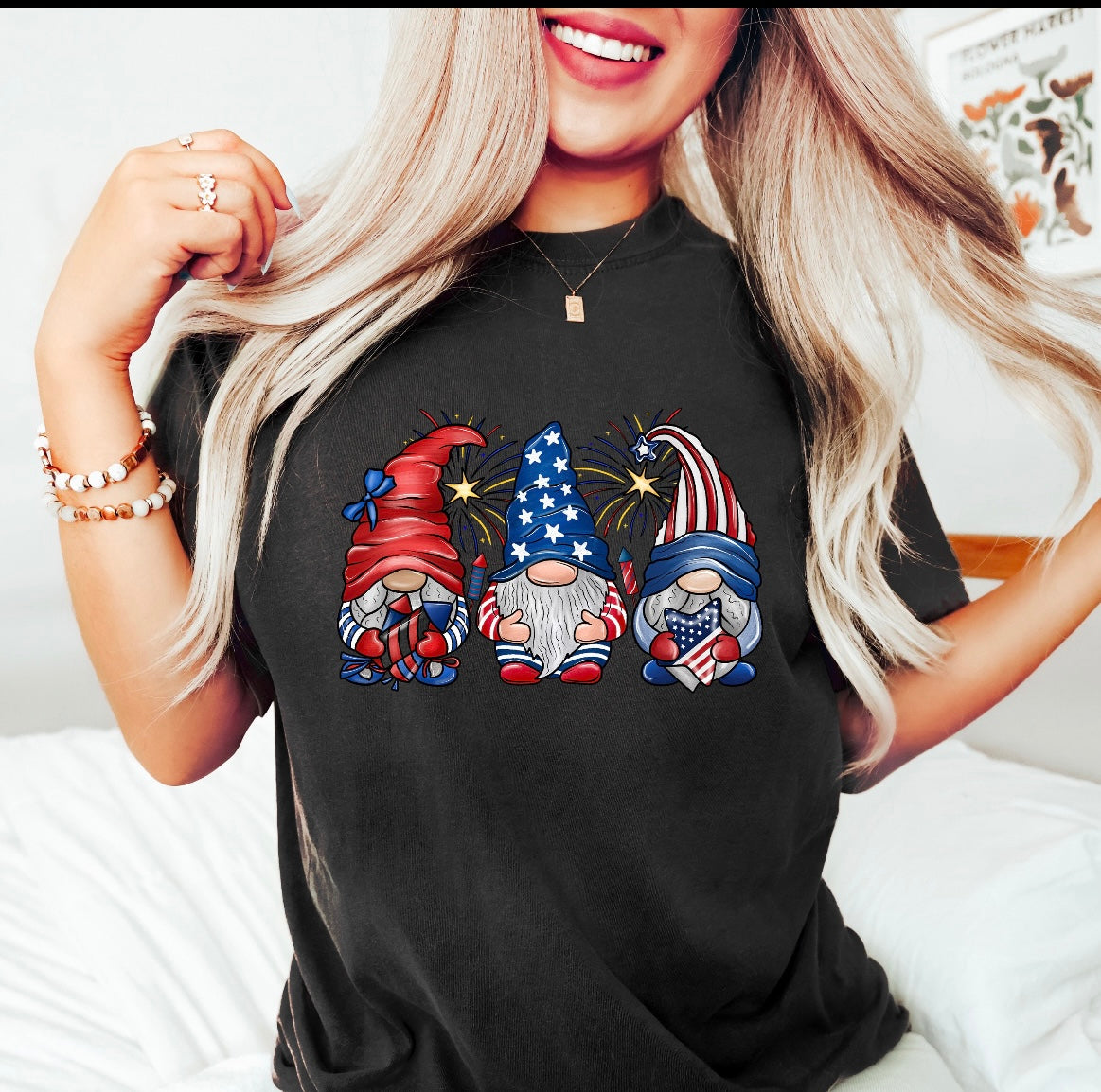 4th of July Gnomes Shirt