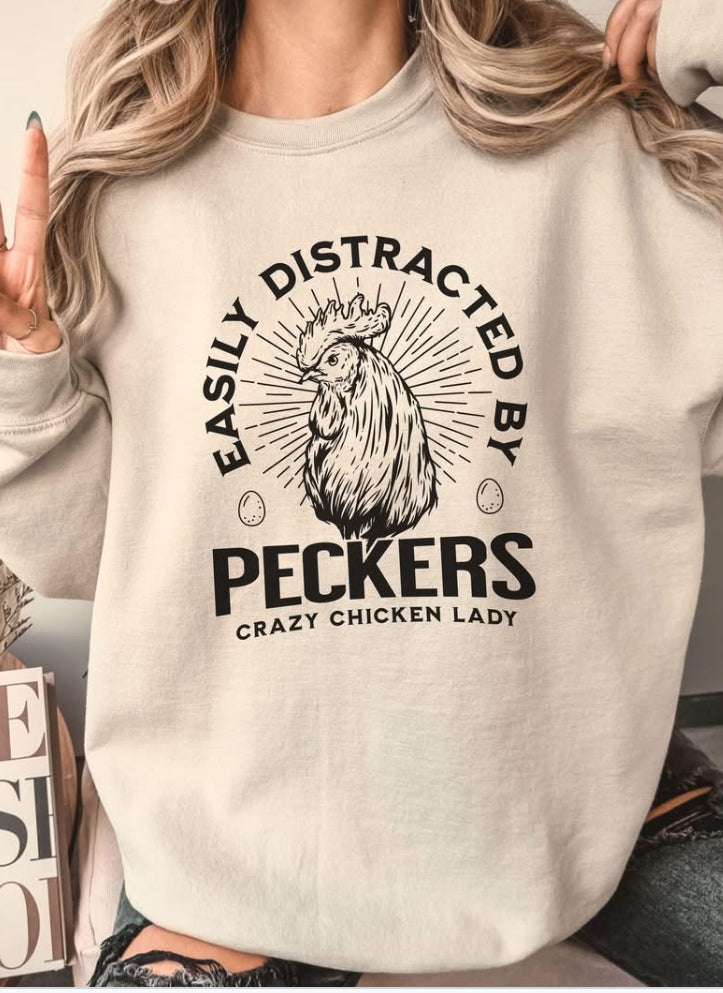 Crazy Chicken Lady Shirt