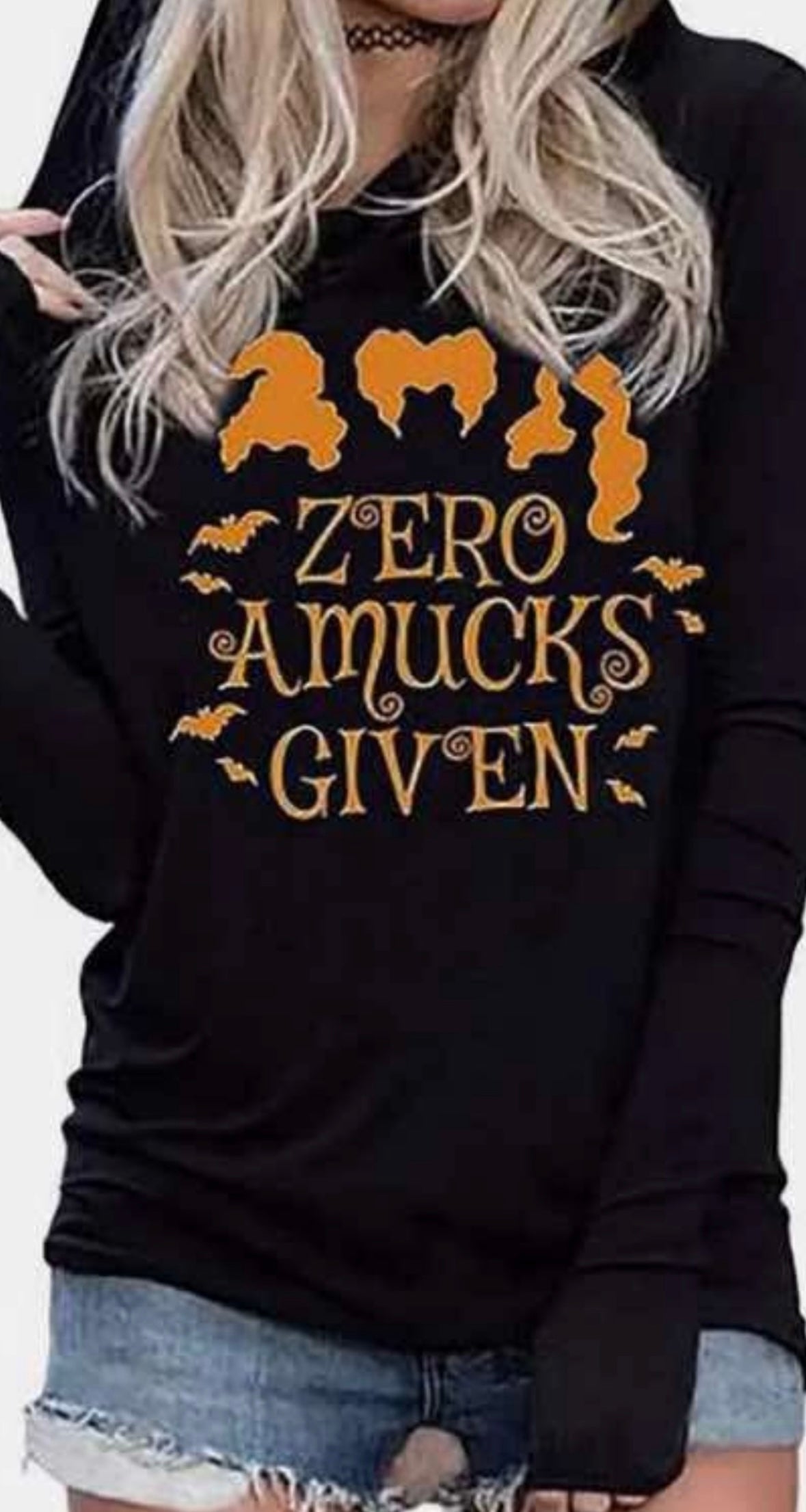 Zero Amucks Given Shirt
