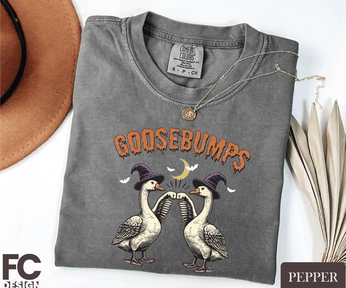 Goosebumps Goose Shirt