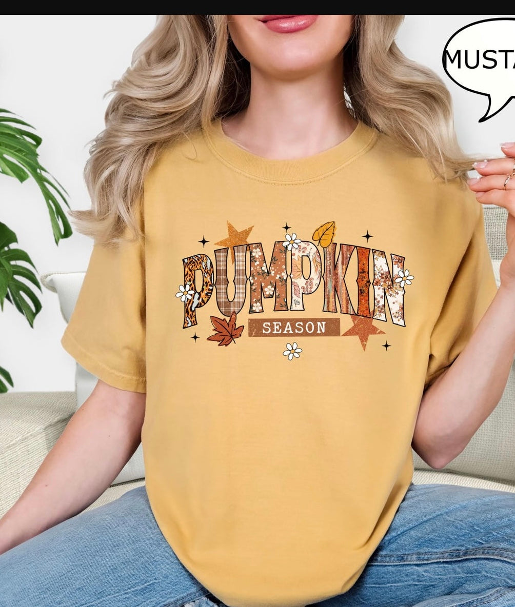 Pumpkin Season Shirt