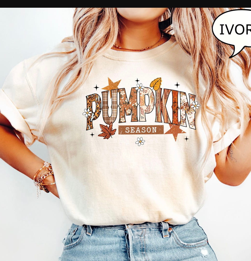 Pumpkin Season Shirt