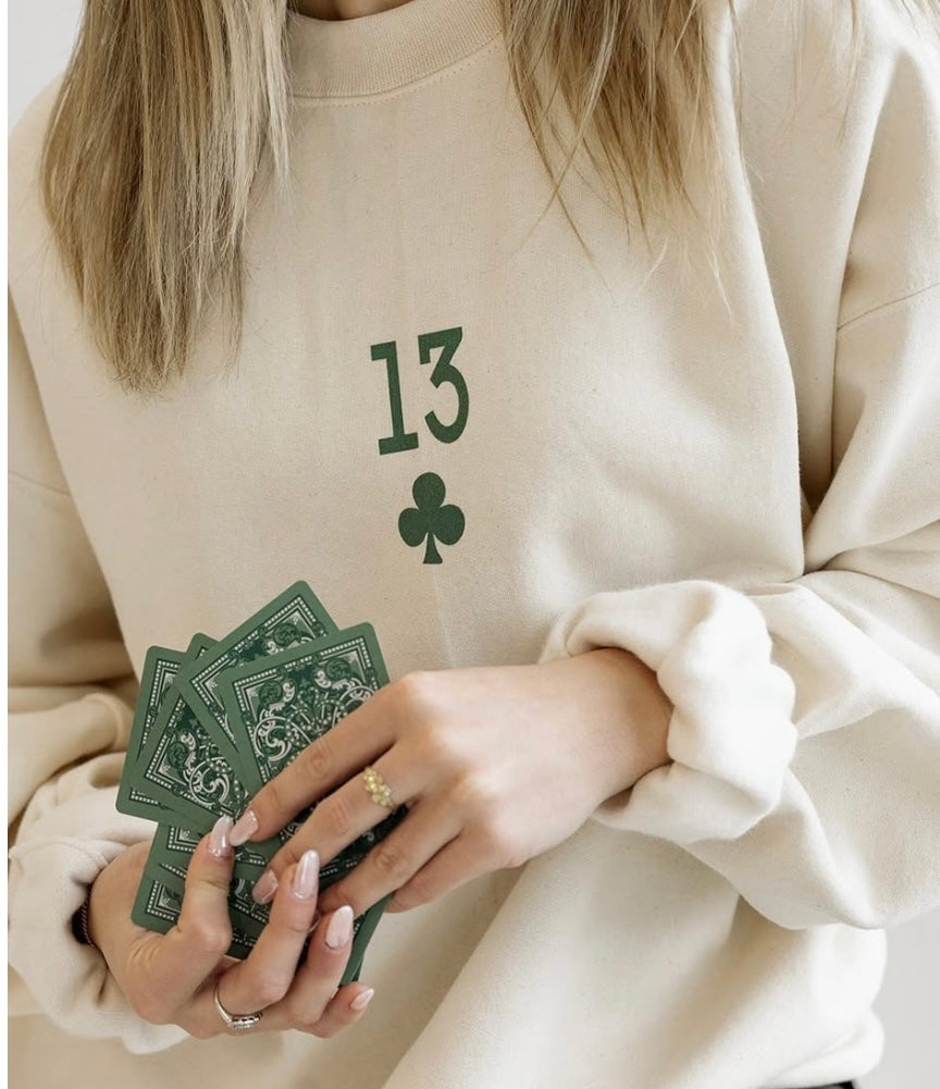 Lucky 13 Card Shirt