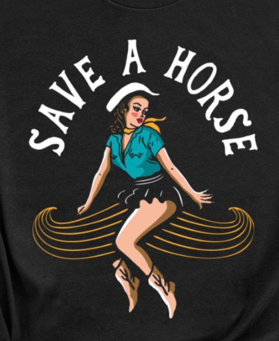 Save a Horse T shirt