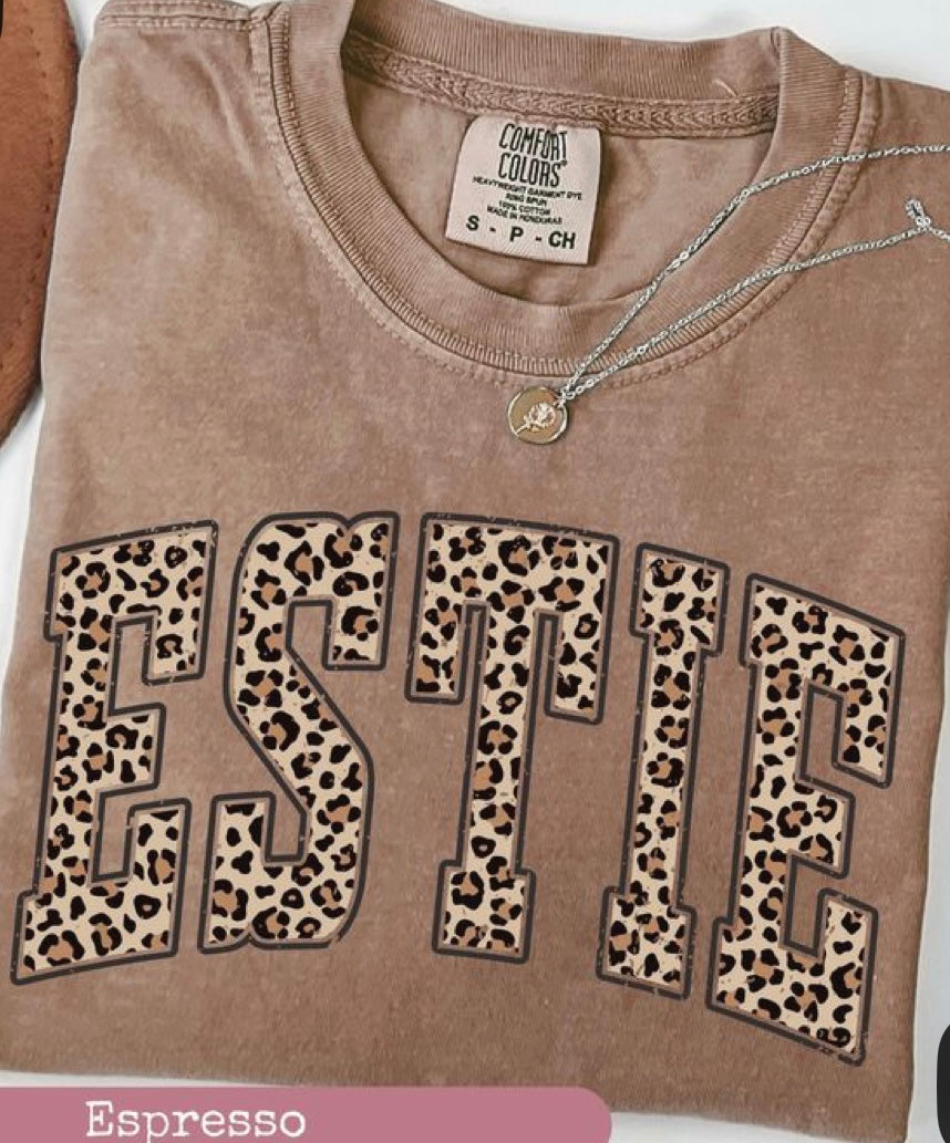 Estie Cheetah Print Shirt