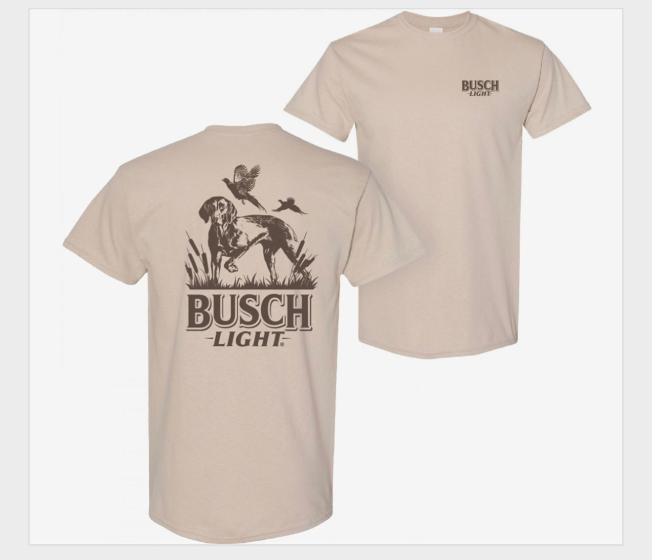 Busch Light Dog Shirt