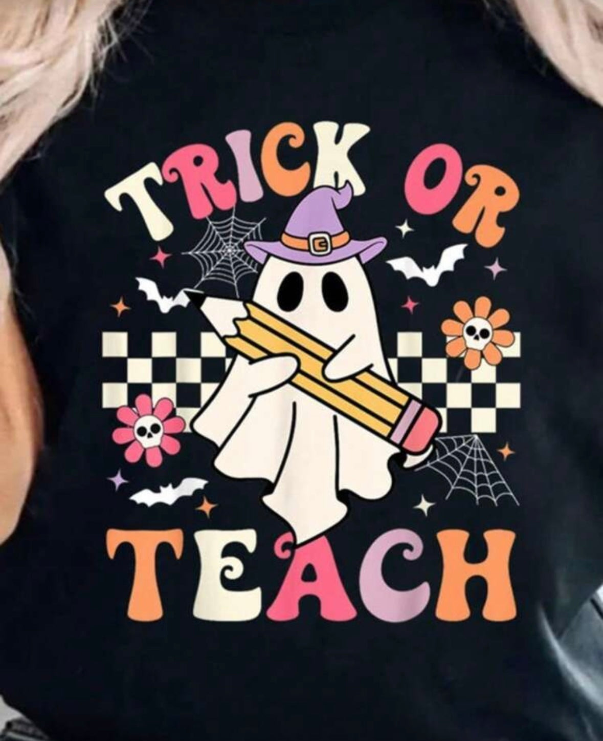 Trick or Teach Shirt