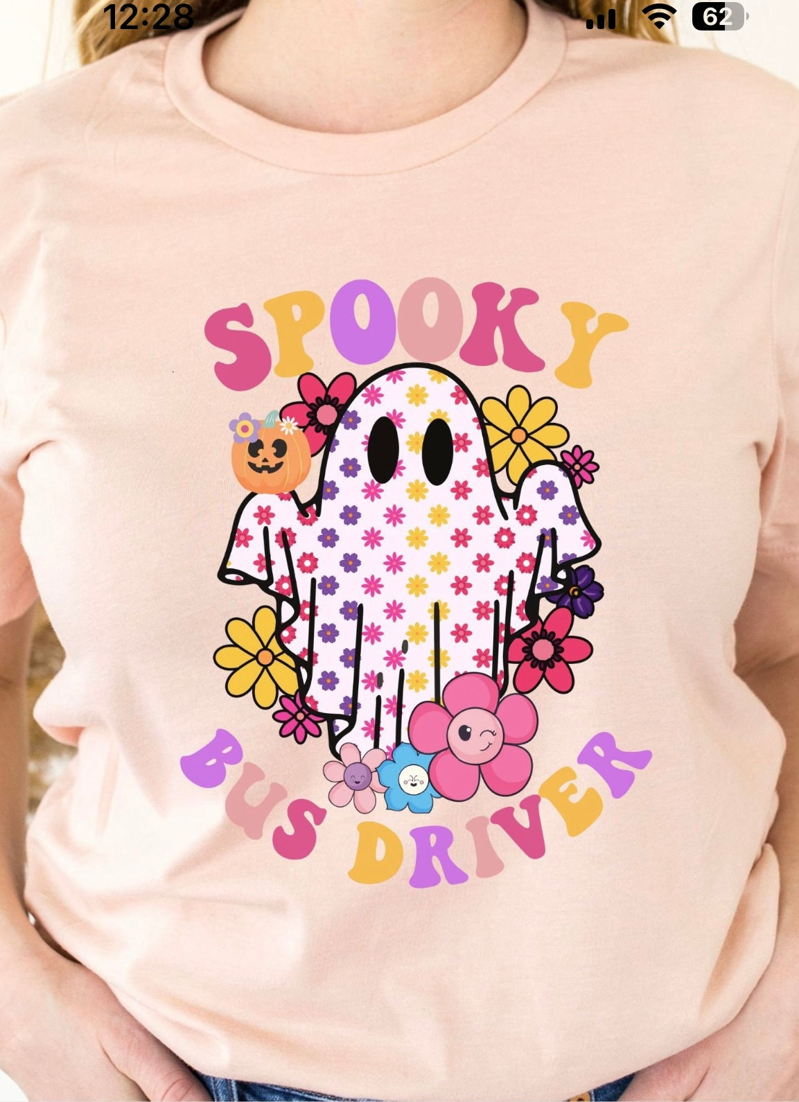 Spooky Bus Driver Shirt