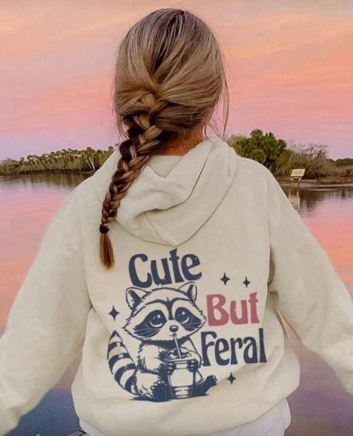 Youth Cute but Feral Shirt