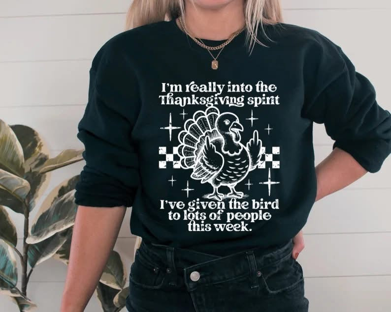 Thanksgiving Spirit Shirt