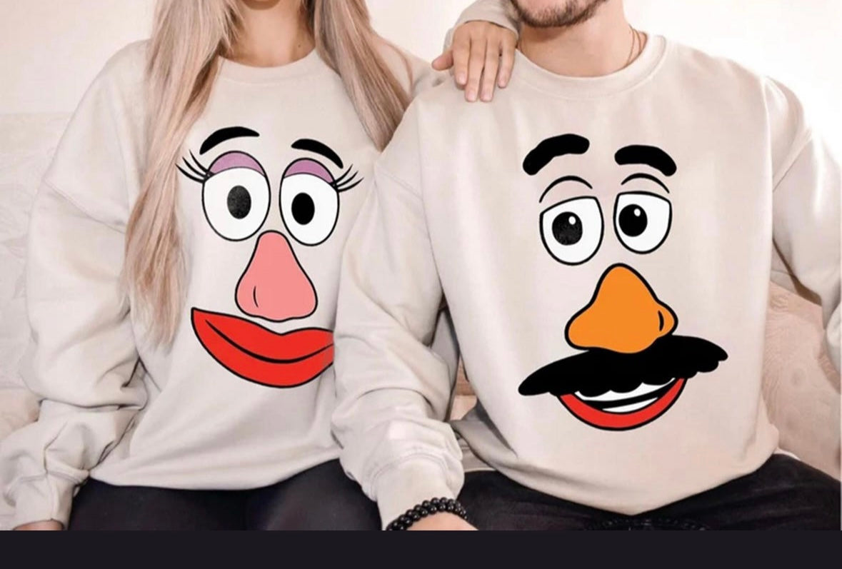 Potato Head Shirts Set of 2 pack