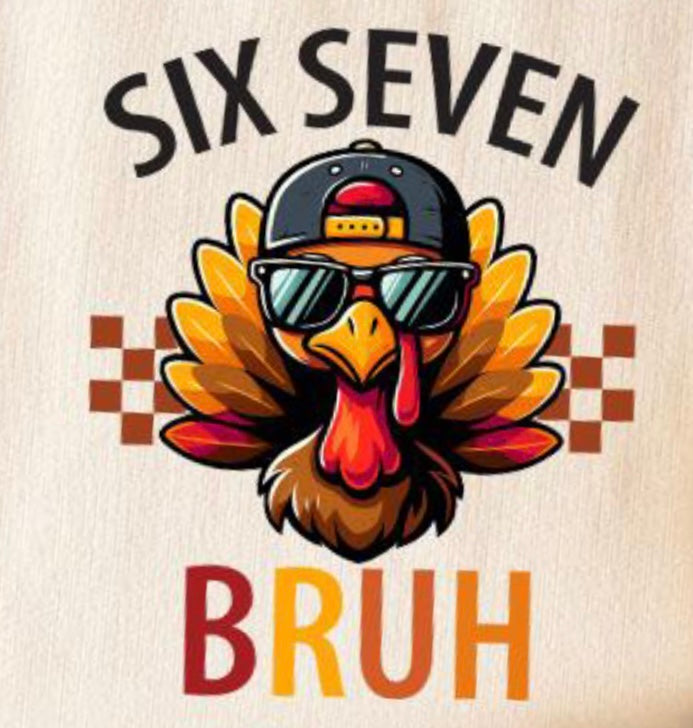 Youth Turkey 67 Bruh Shirt
