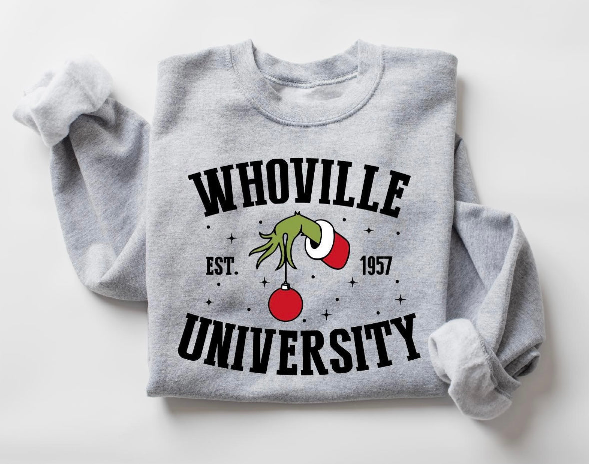 Whoville University Shirt