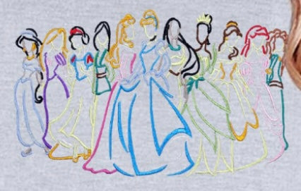 Disney Princess Shirt