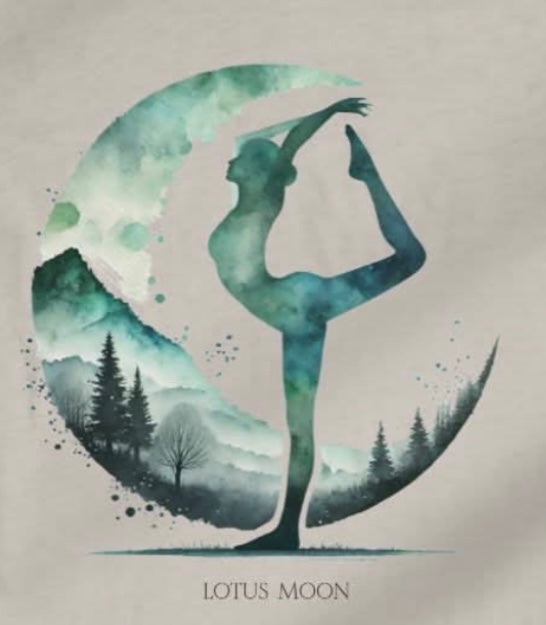 Lotus Moon Shirt