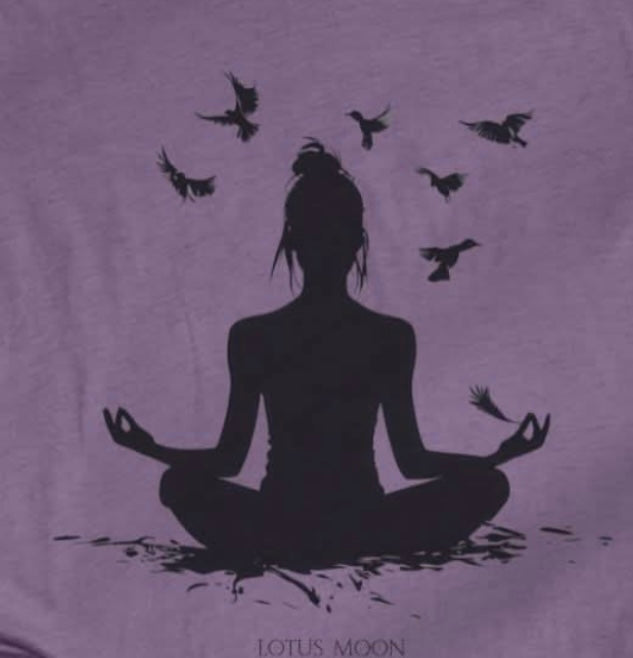 Yoga Birds Shirt