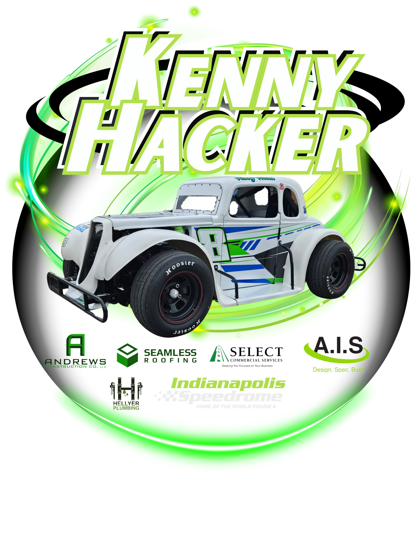 Kenny Hacker Shirts