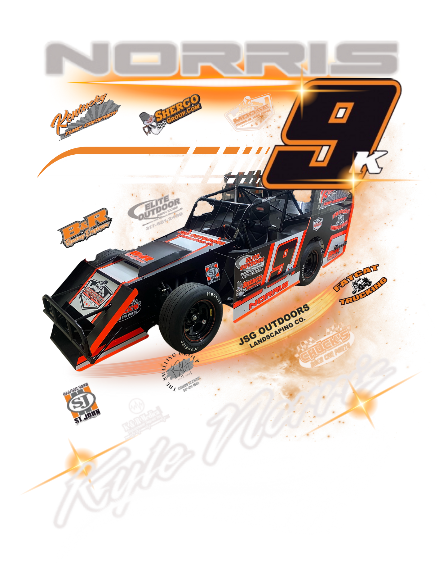 ***YOUTH*** Kyle Norris Shirts