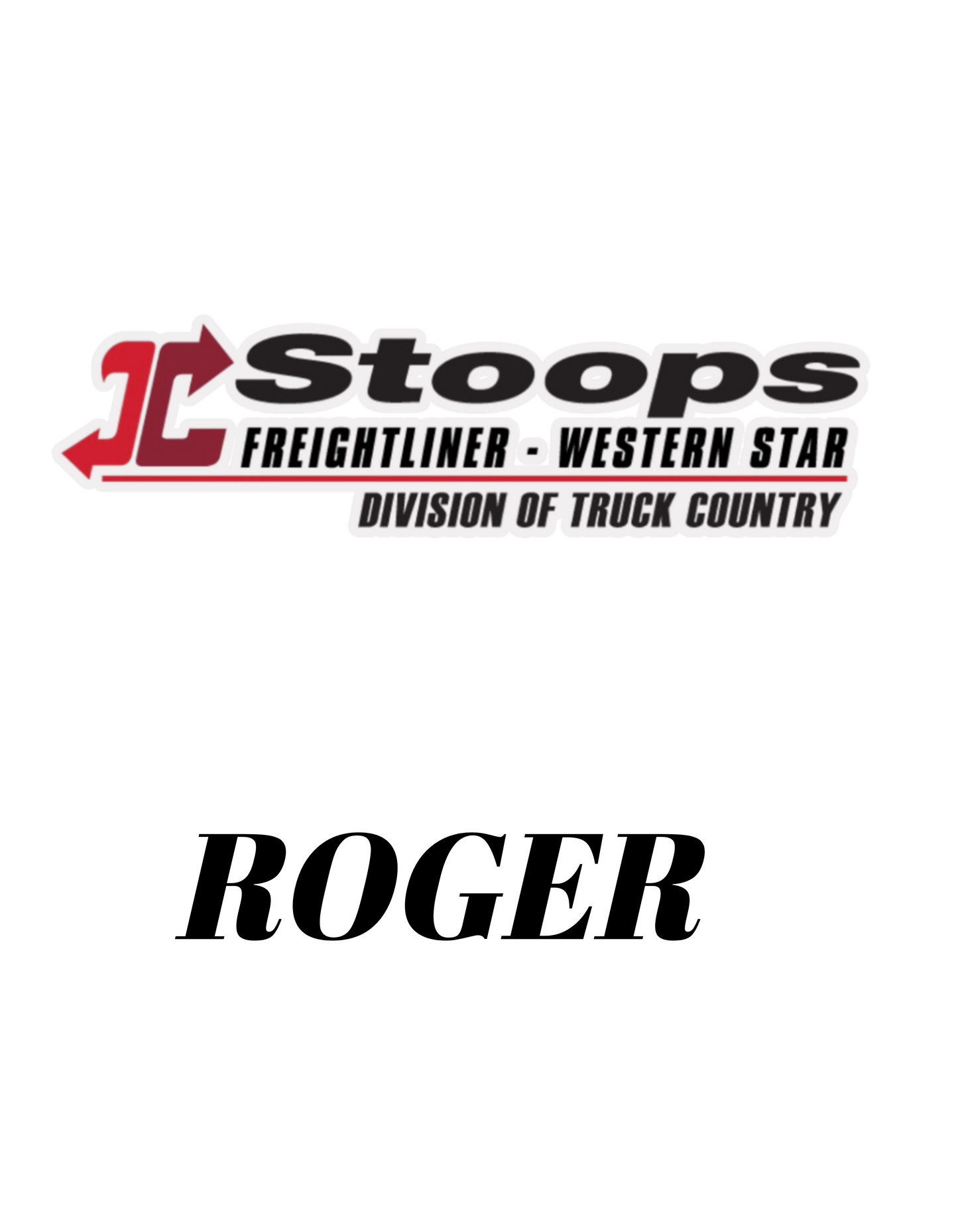 Stoops Freightliner Custom Shirts