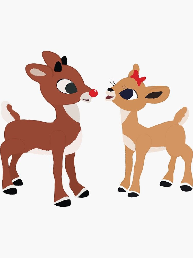 Rudolph and Clarice Shirt