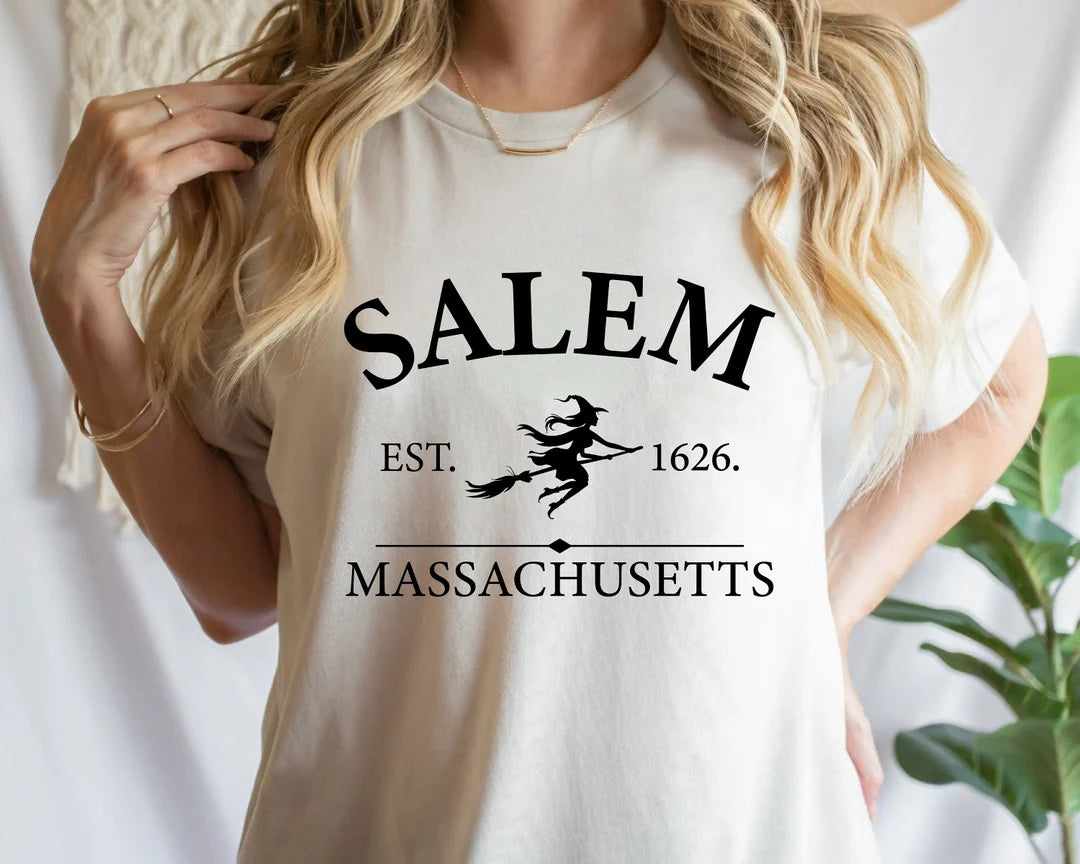 Salem Mass. Shirt