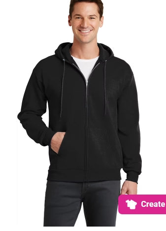 James Vanover Custom Hooded Jacket