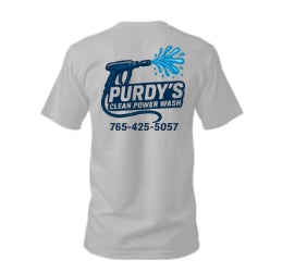 Purdy's Power Wash Shirts