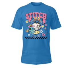 Stitch Labubu Shirt