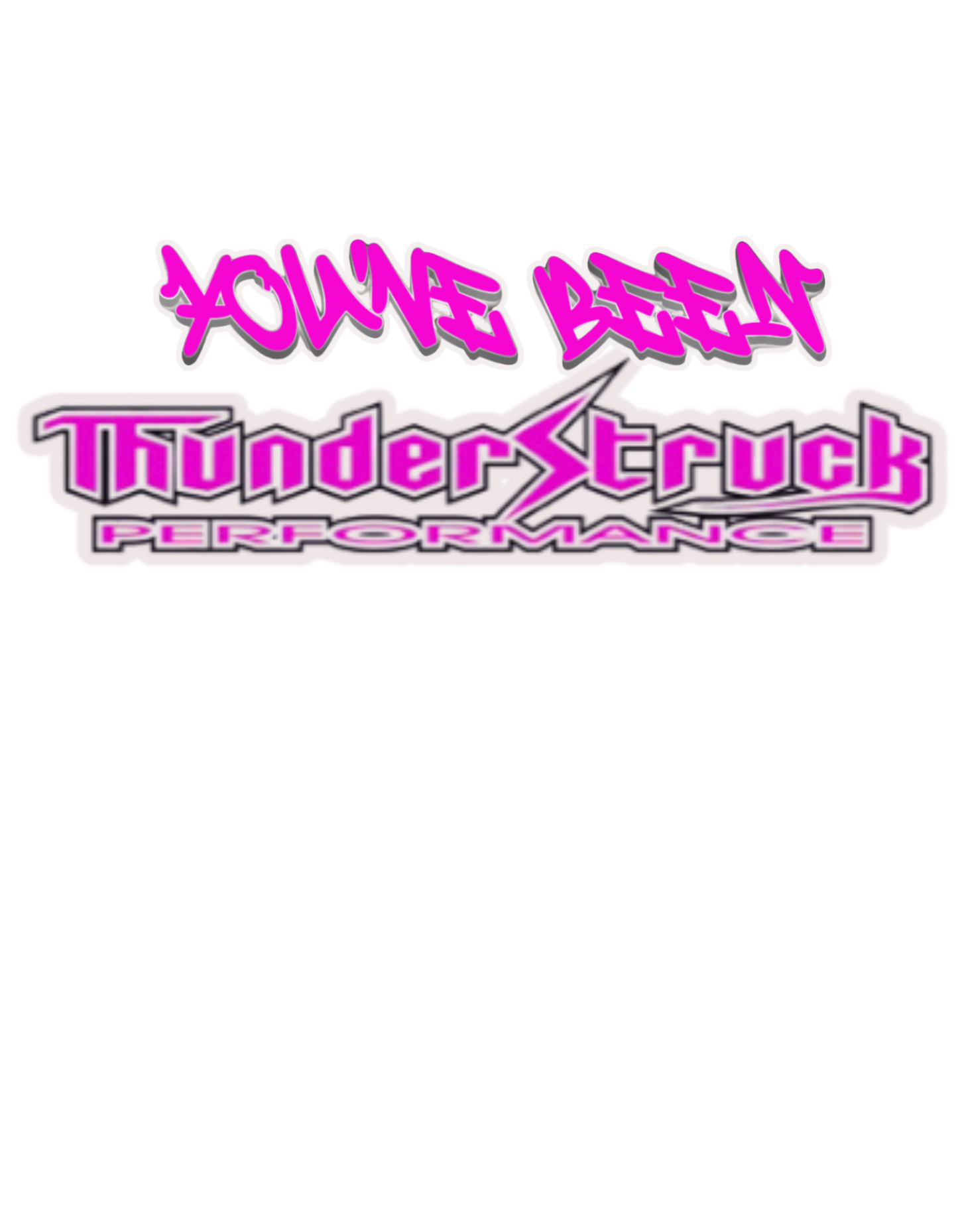 Thunderstruck Pink Edition Shirts