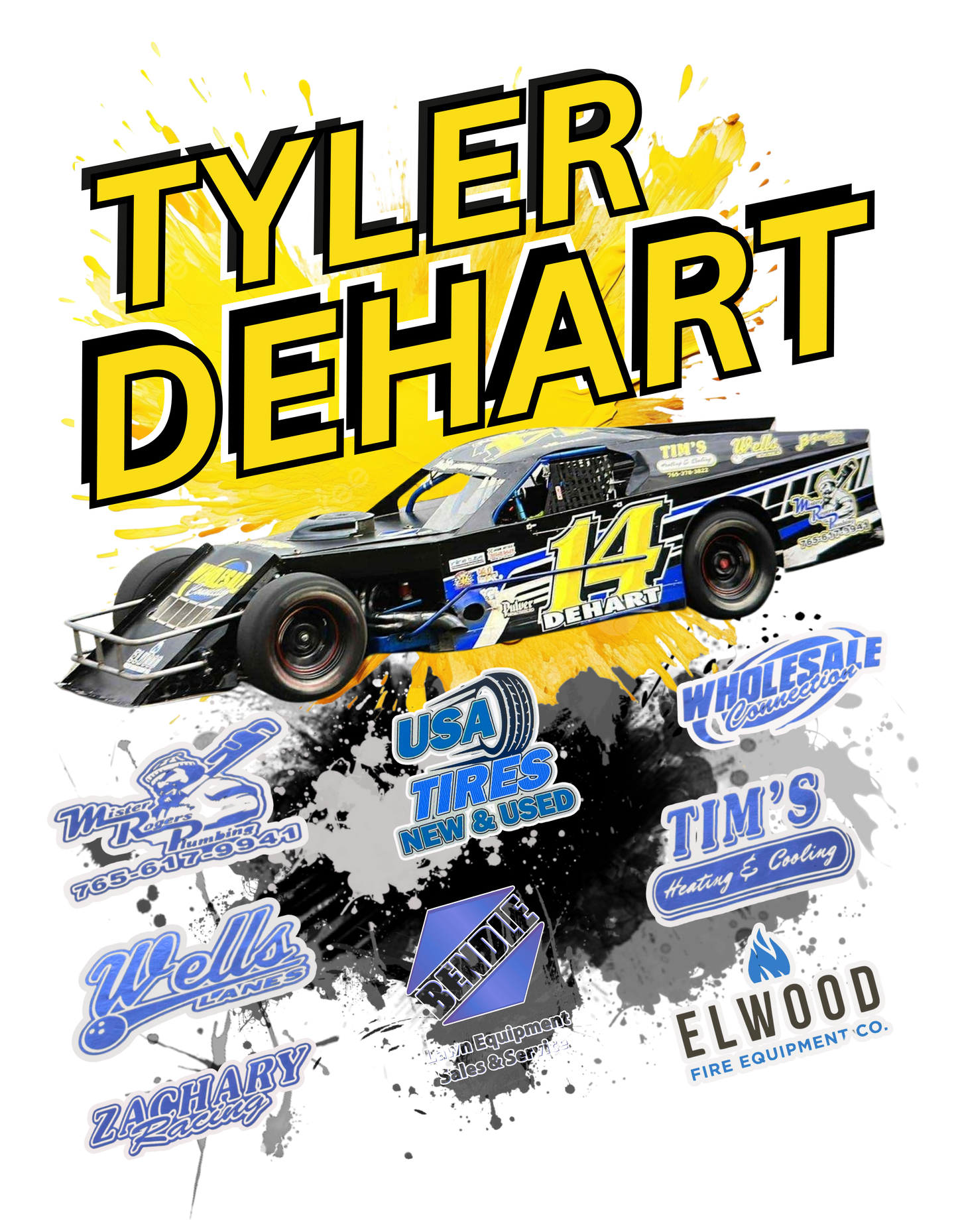 ***YOUTH*** Tyler Dehart Shirts