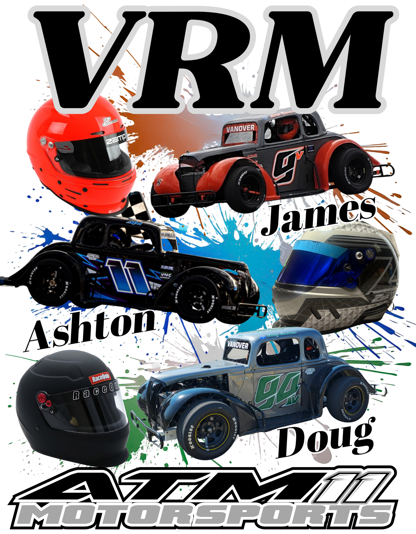 ***YOUTH***VRM?ATM Team Shirts